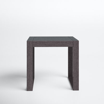 Aluminum Side Table by Joss and Main