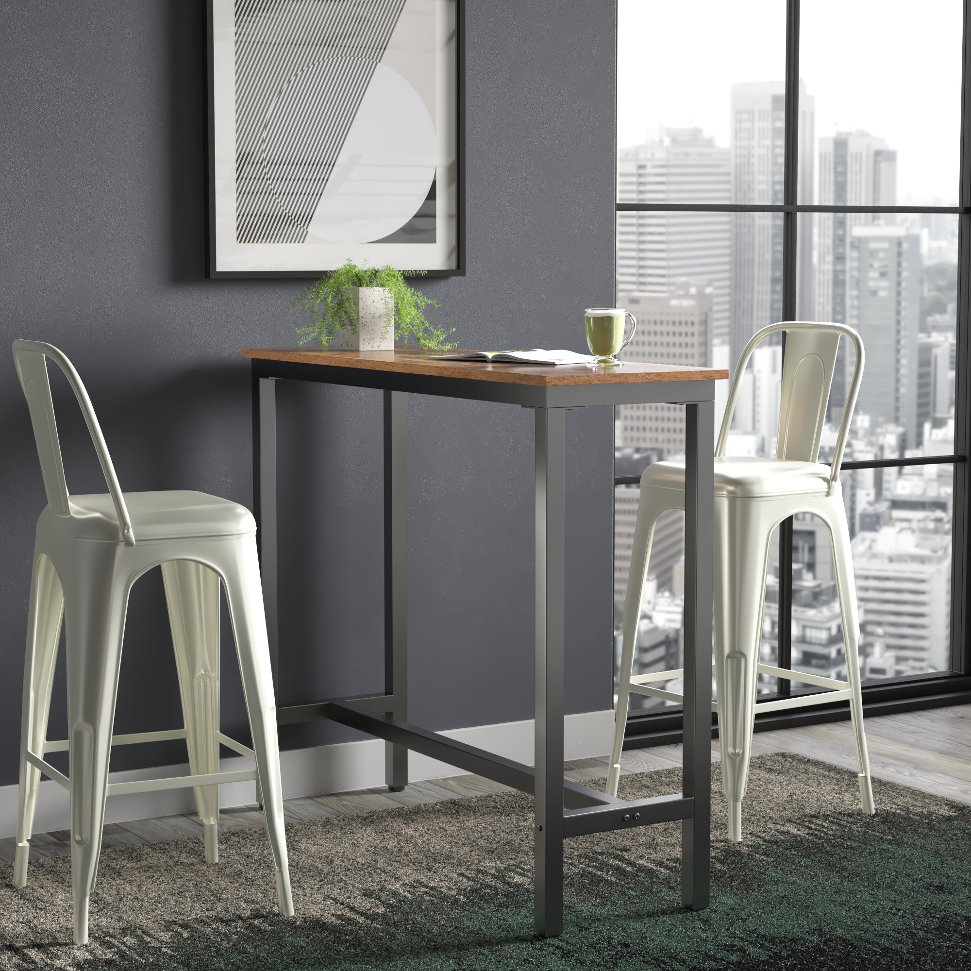 high chair for counter height table