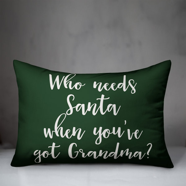 grandma pillows