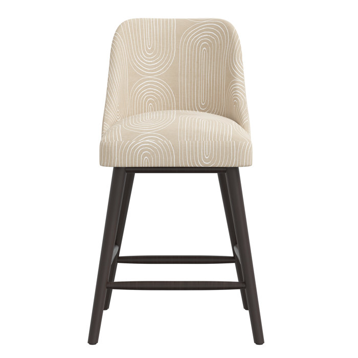 Joss and Main Nava Mid-Century Modern Stool
