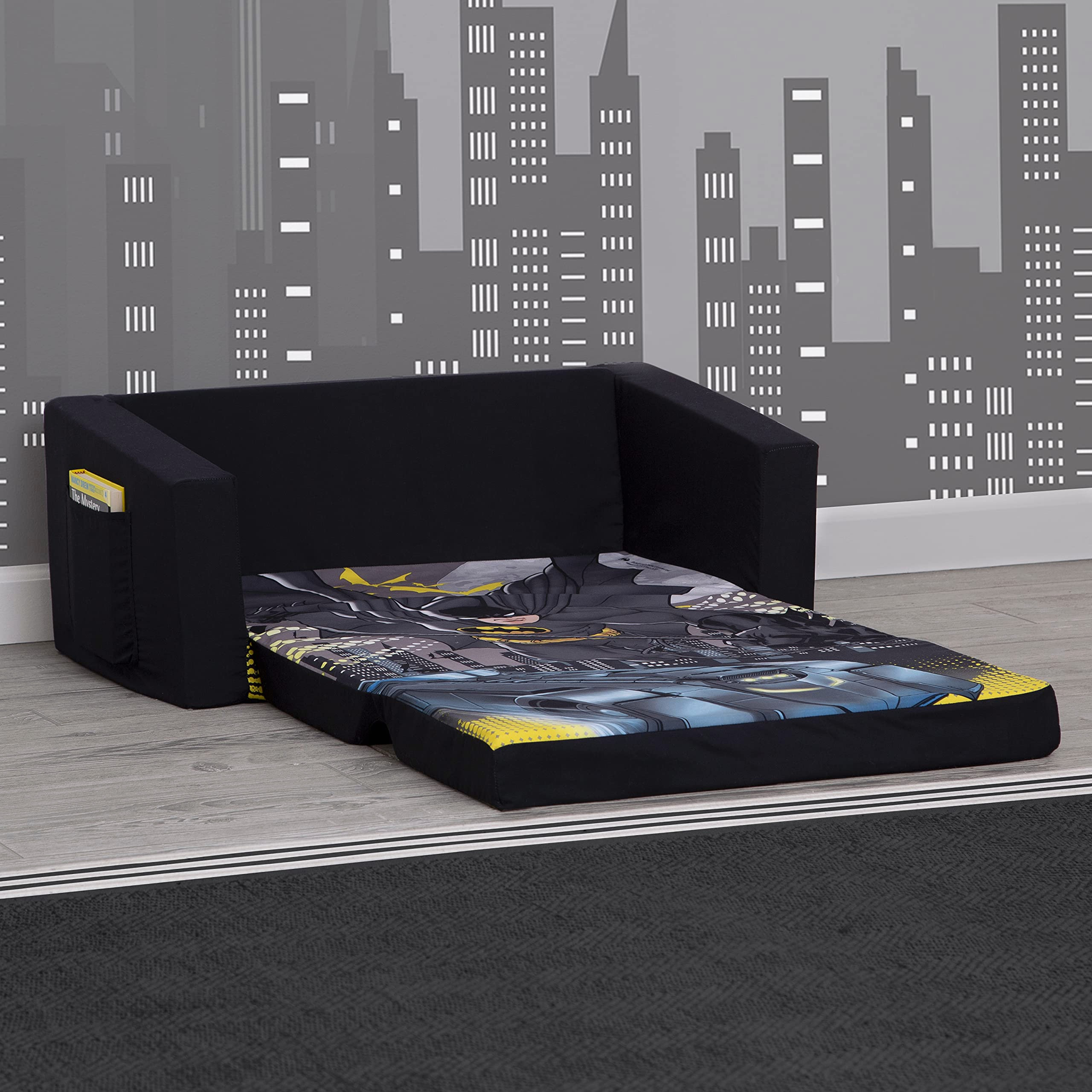 batman flip out sofa