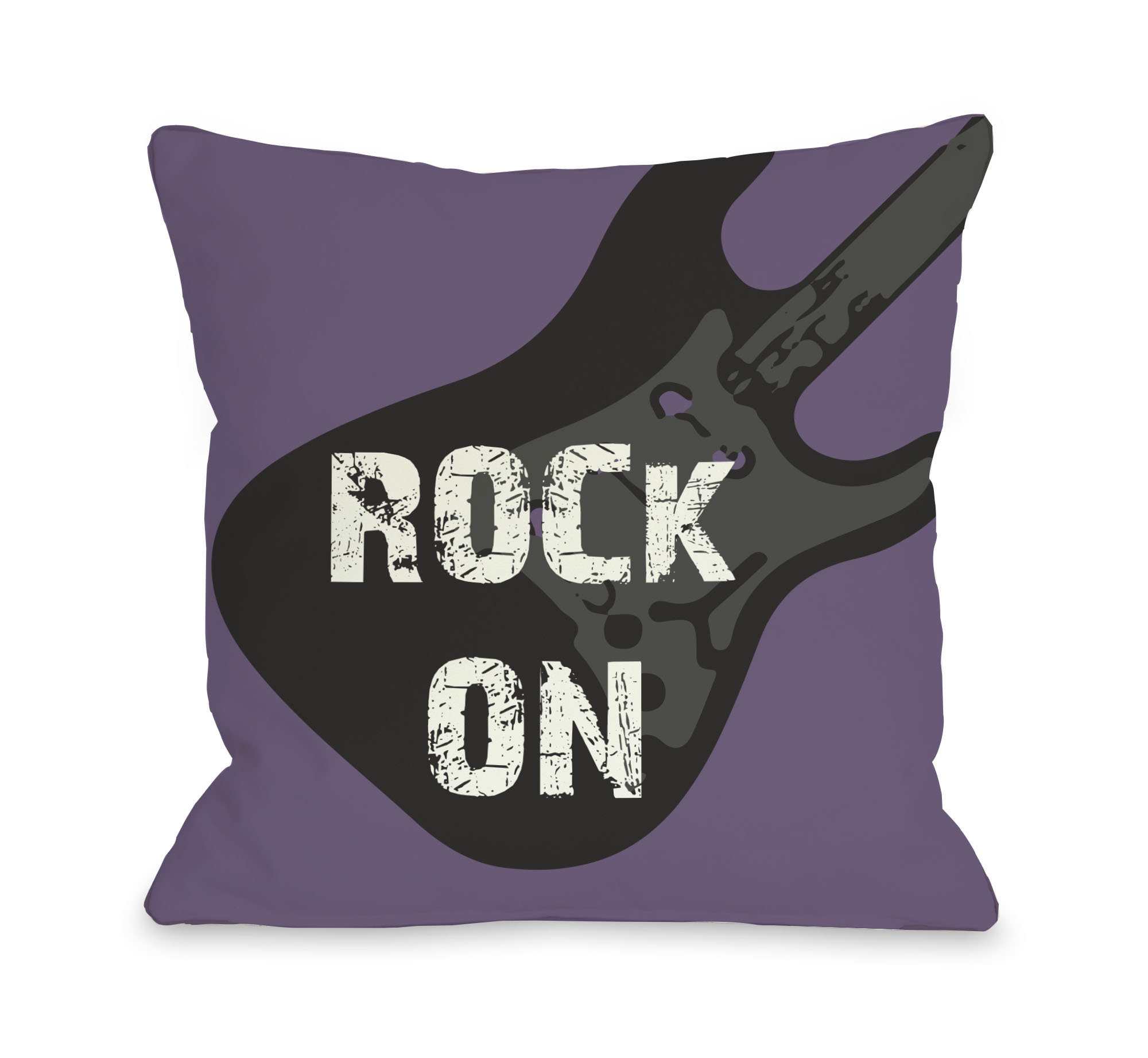guitar throw pillows