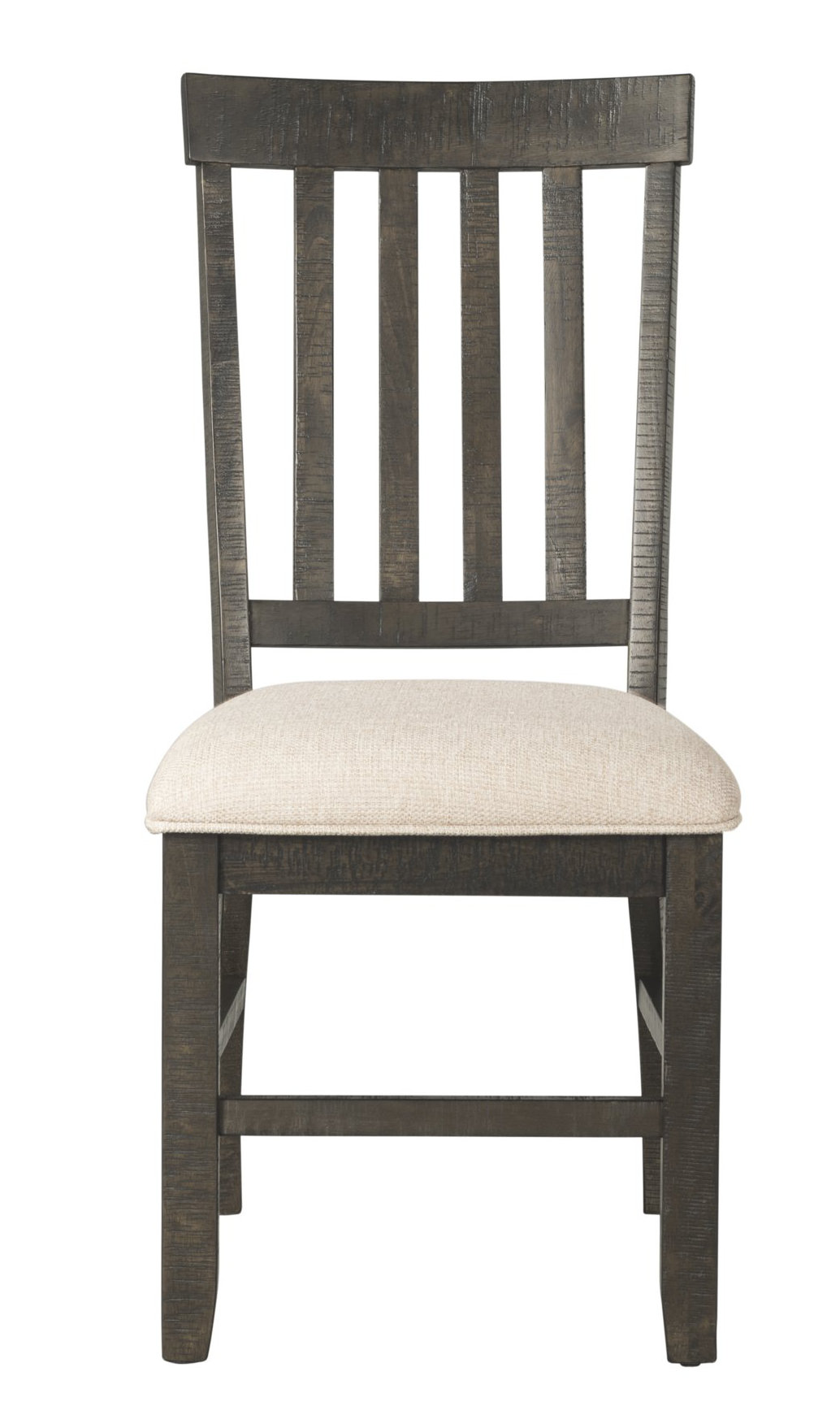 chair facing forward