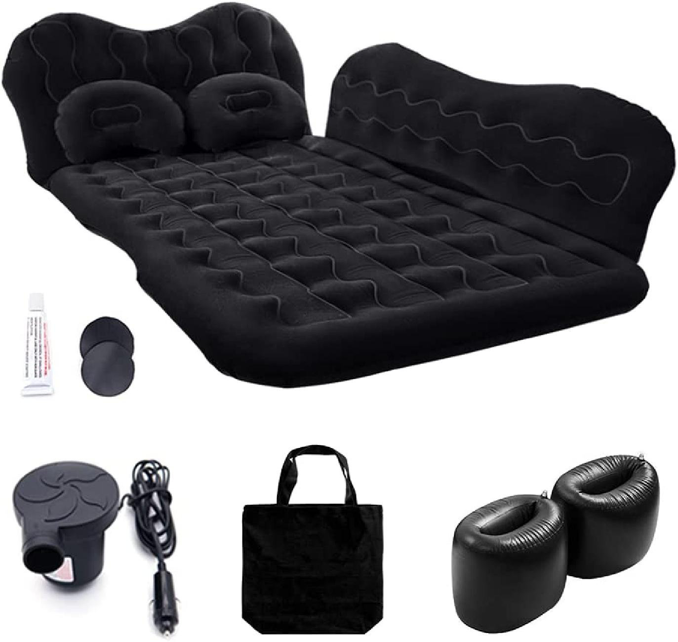 sleeping on air mattress