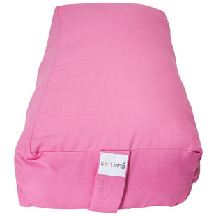 pink bolster
