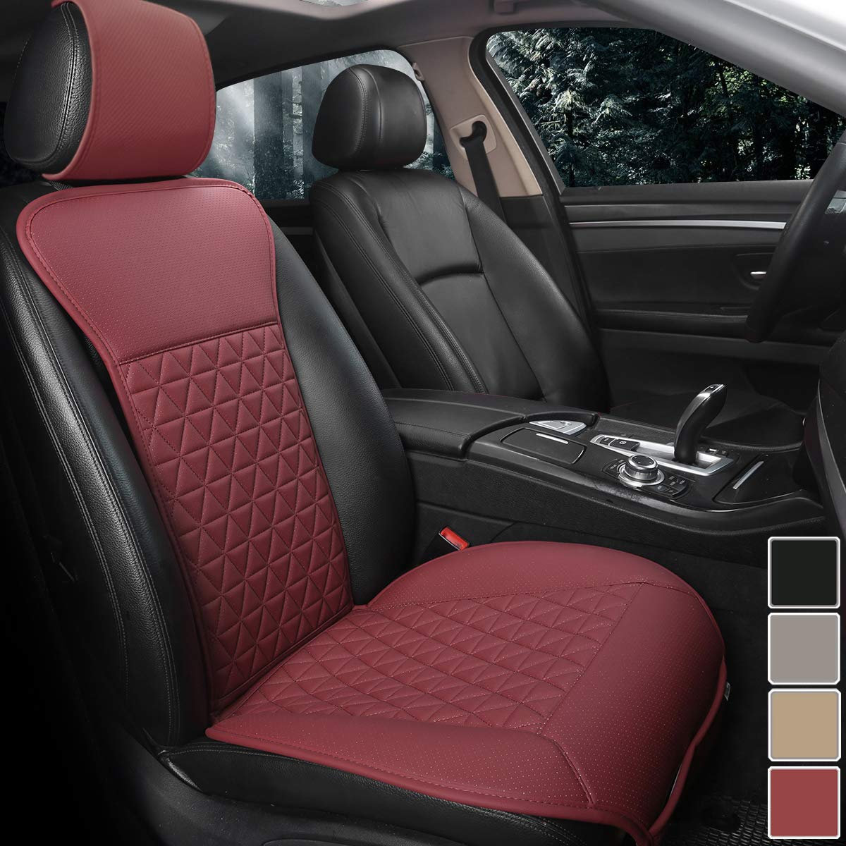 quilted car seat protector