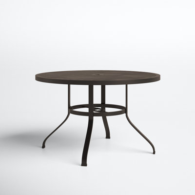 Monserrat Aluminum Dining Table by Sol 72 Outdoor