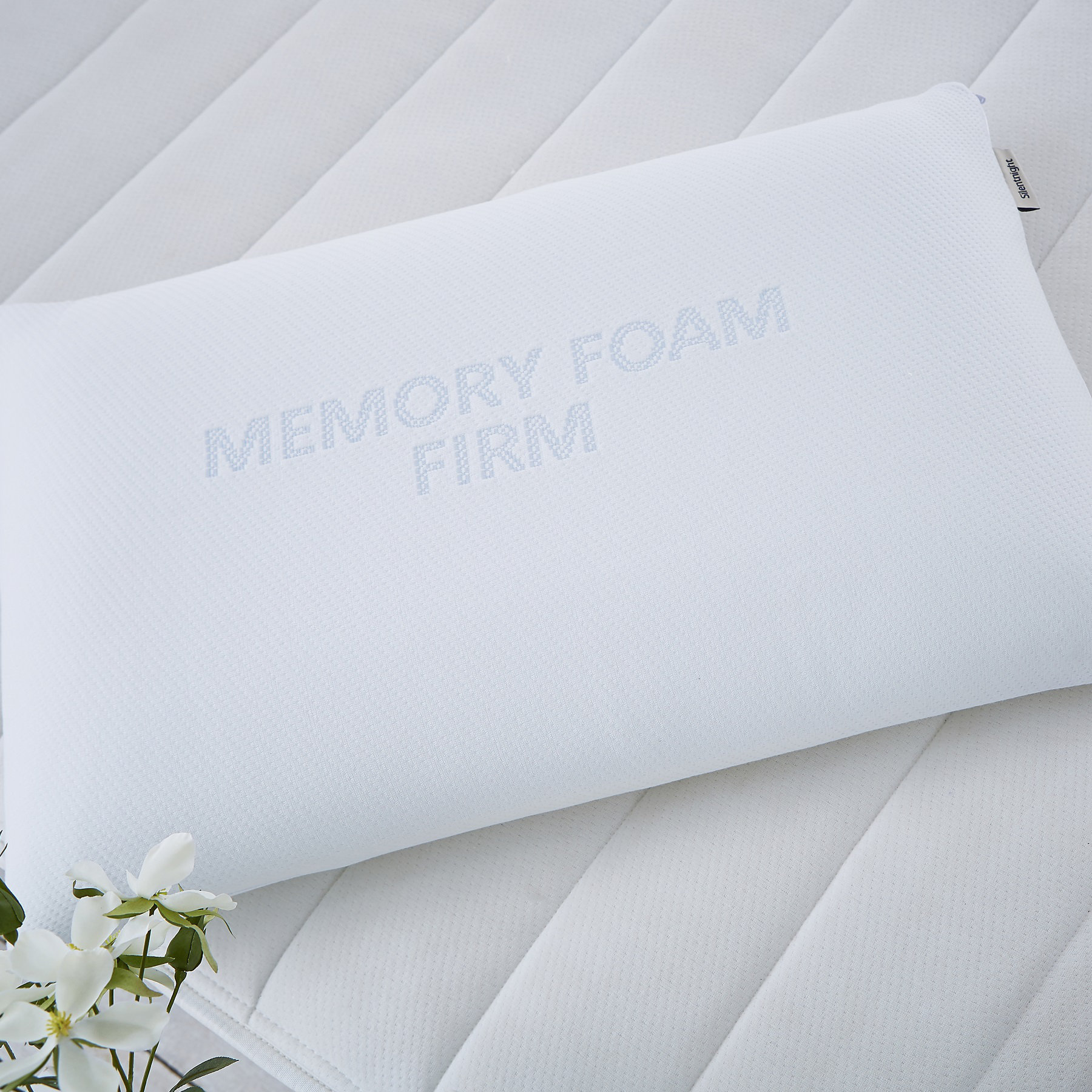 silentnight memory foam pillow