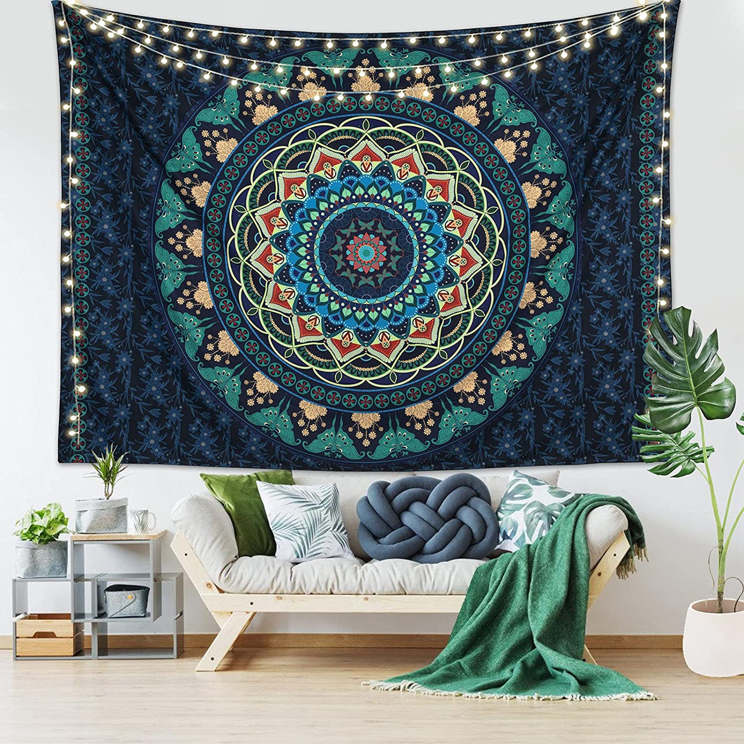 Art Dark Mandala Tapestry New Room Wall Hanging Indian Style Tapestries Decor Art Dark Mandala Tapestry New Room Wall Hanging Indian Style Tapestries Decor