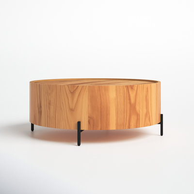 Alisha Cross Legs Coffee Table by Joss and Main