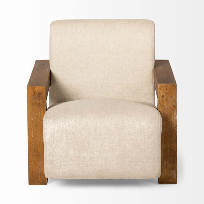 Joss and Main Kloss 28" Wide Armchair