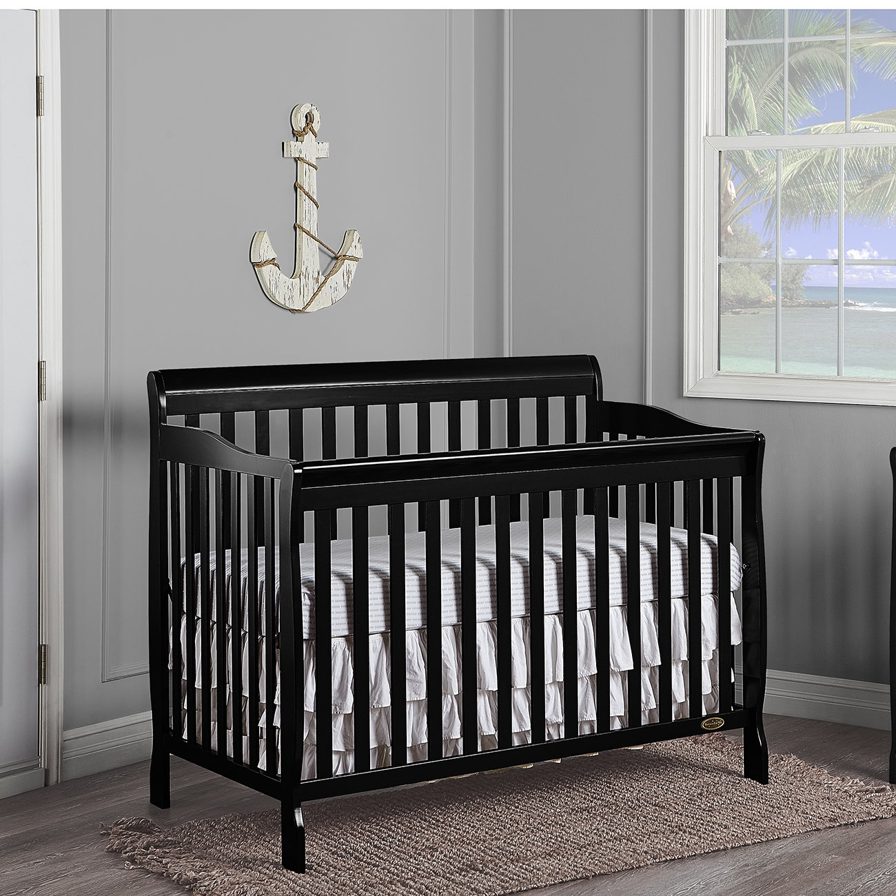 adjustable crib