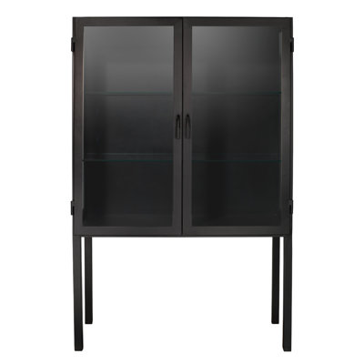 Chauncey Iron 2 - Door Accent Cabinet by Jamie Young Company