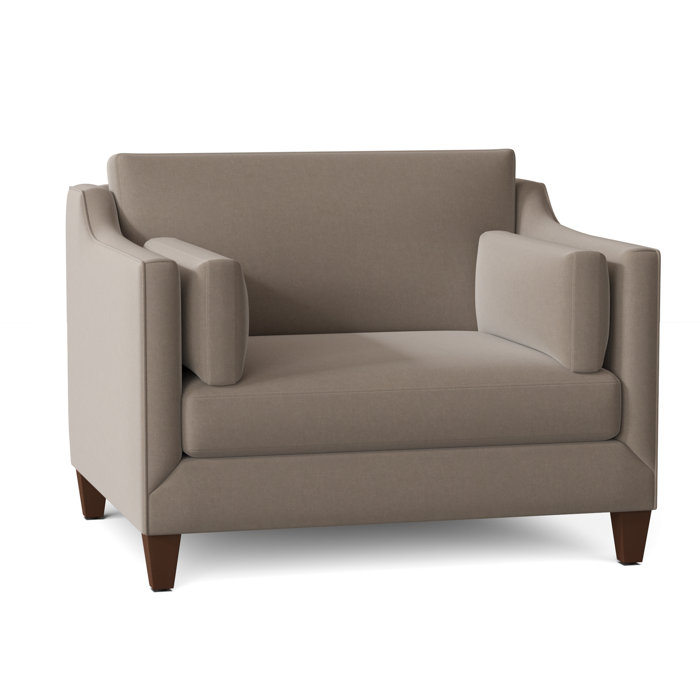 Wayfair Custom Upholstery Jaime 43" Wide Armchair