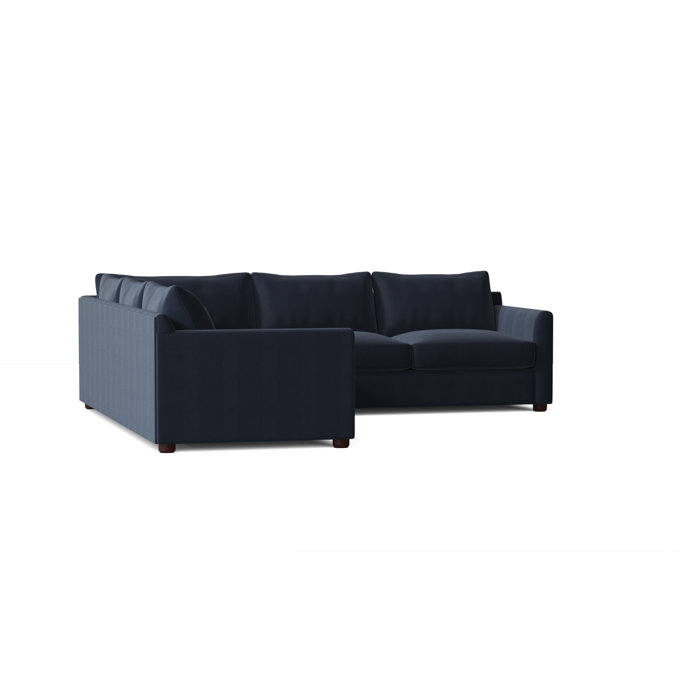 Wayfair Custom Upholstery Cecelia 95" Wide Corner Sectional