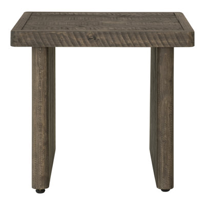 Oliveira Solid Wood End Table by Greyleigh
