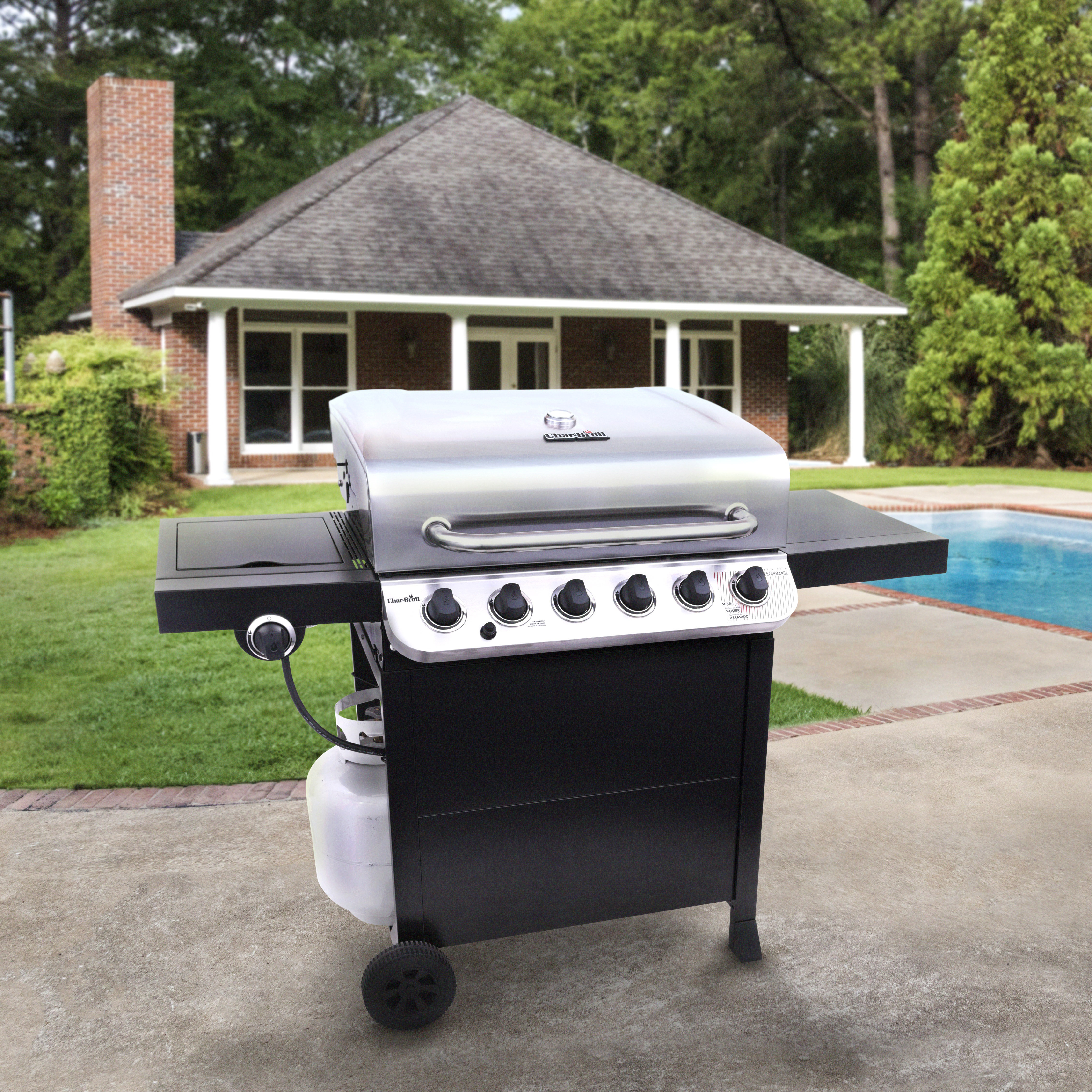 savor pro gas grill reviews