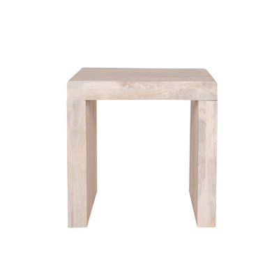 Wapanucka Solid Wood End Table by Foundry Select