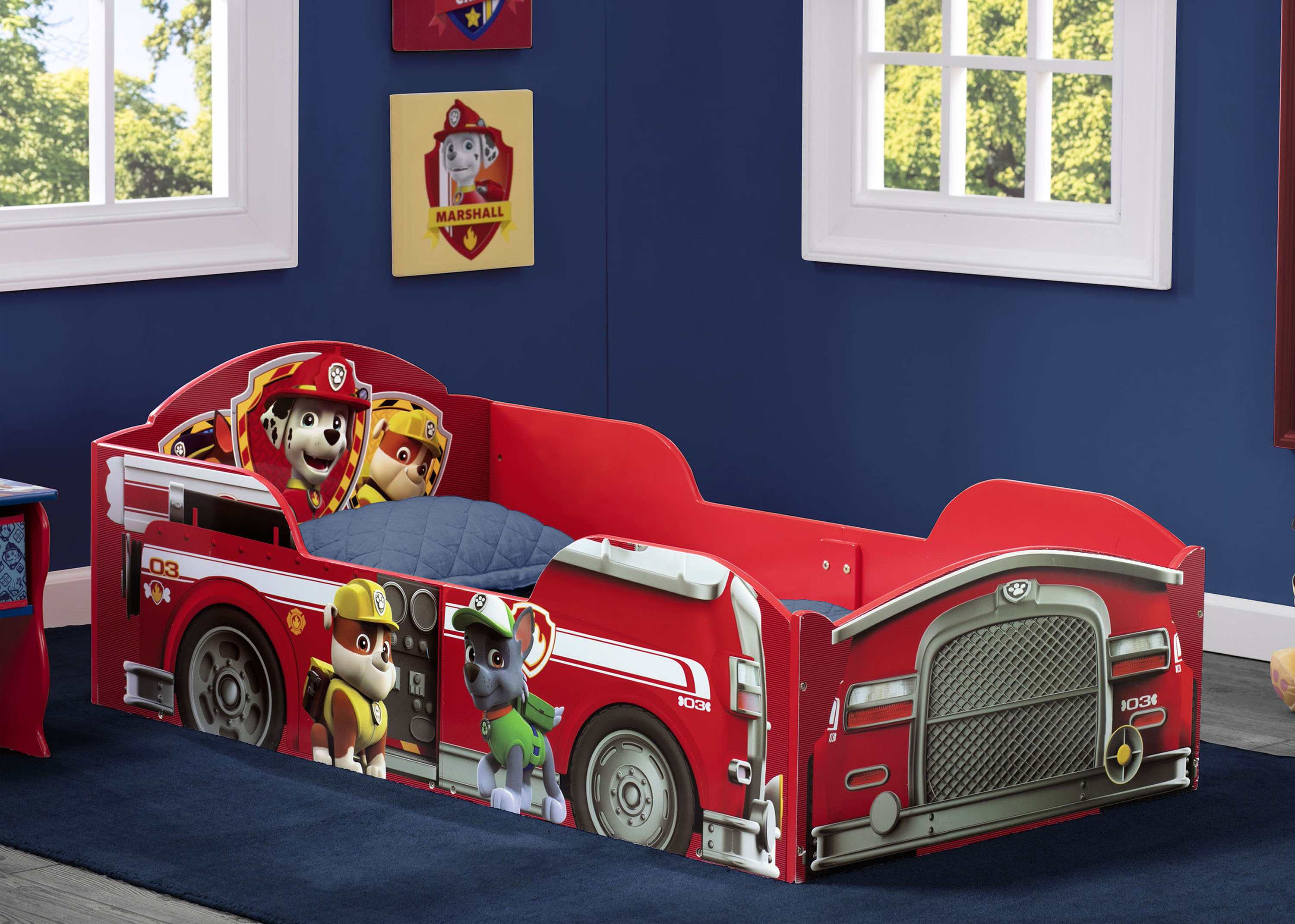 Delta Children Jr. PAW Toddler Car Bed & | Wayfair