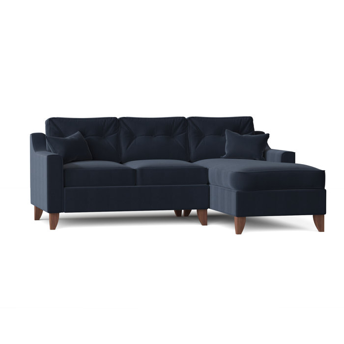 Wayfair Custom Upholstery Anastasia 87" Wide Sofa & Chaise