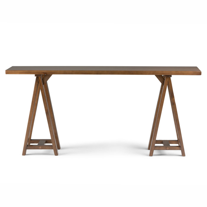 Joss and Main Mattias Solid Wood Console Table