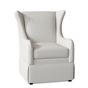 Janelle 29.25'' Wide Tufted Wingback Chair
