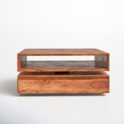 Coffee Table with Storage by Joss and Main