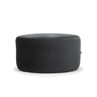 Mila 24" Wide Round Cocktail Ottoman by AllModern