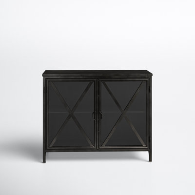 Wendy Iron 2 - Door Accent Cabinet by Joss and Main