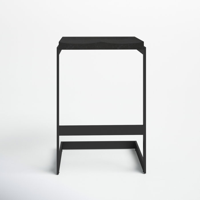 Joss and Main Knepp Solid Wood Bar & Counter Stool