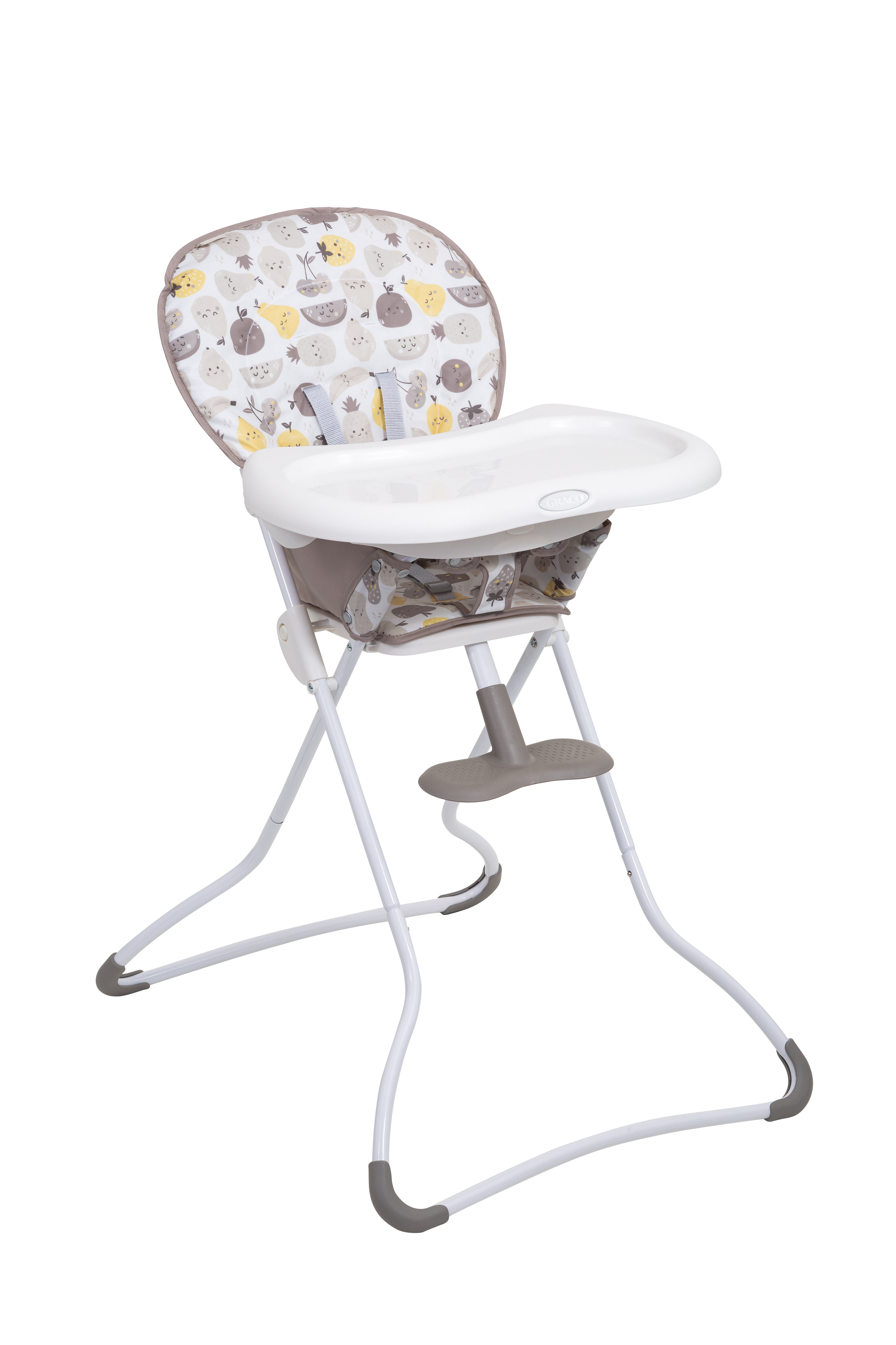 graco adjustable high chair