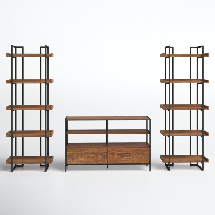 Steelside Isabelle Entertainment Center