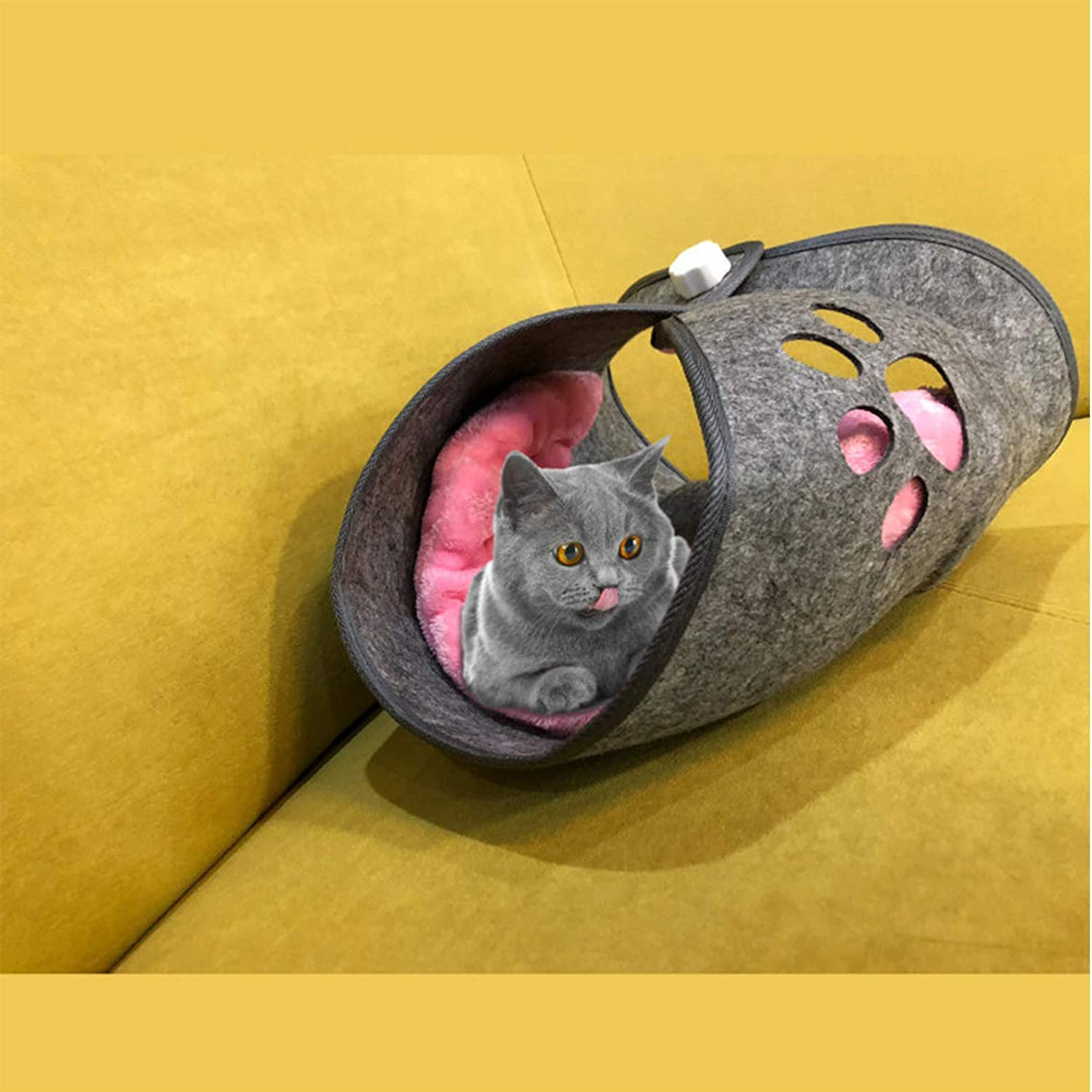 Cat Hammock Suction Type Hanging nest pet Bed can be Disassembled and Washed cat House Sun Table Hammock Summer cat nest All The Year Round