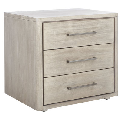 Kernville 3 - Drawer Nightstand by Loon Peak