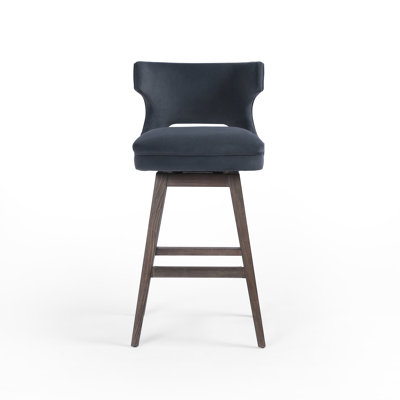 Swivel 30.5" Bar Stool by Joss and Main