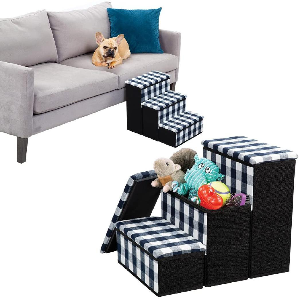 dog steps with storage