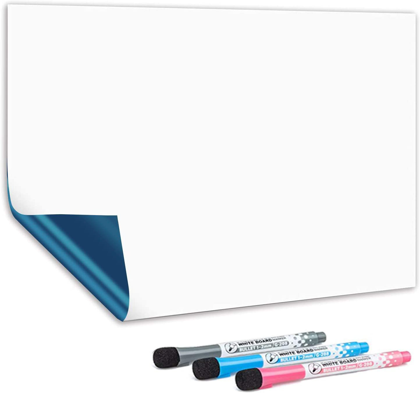 Volharding trainer Geven Symple Stuff Dry Erase Self Adhesive Magnetic Whiteboard Sticker For Any  Smooth Surface, Sticky Whiteboard Paper With Stain Resistant Technology,  Fridge Whiteboard For Weekly Meal Planner | Wayfair