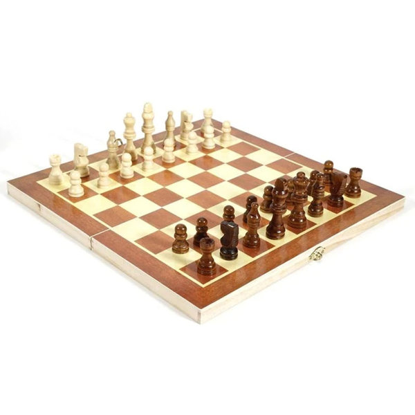 Unusual Brazilian Cowhide chess surface