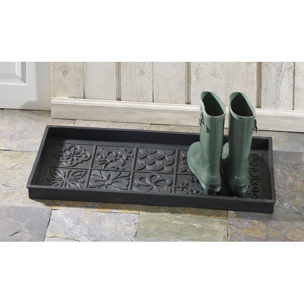 rubber boot holder