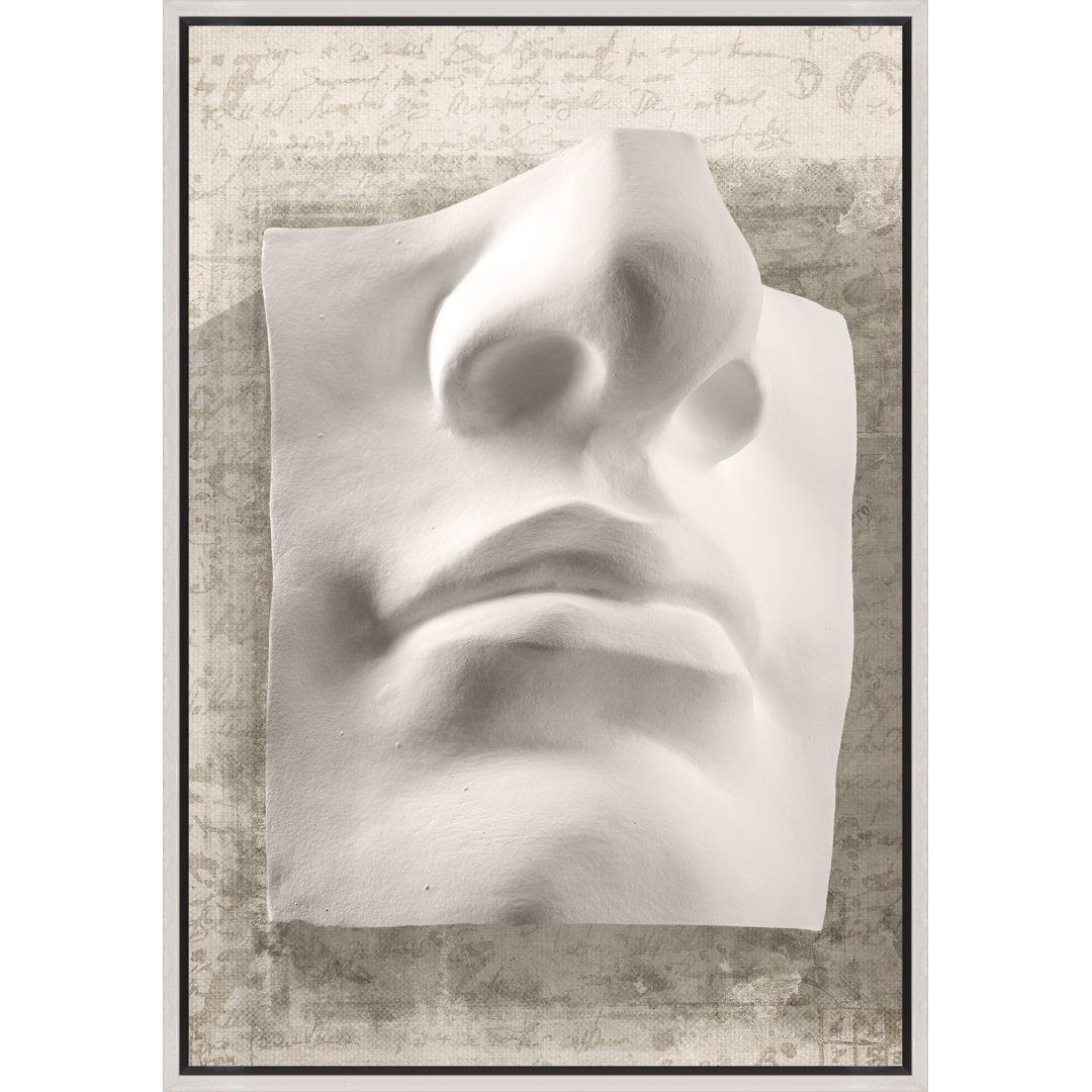 Online Designer Combined Living/Dining Greek Statue I by David Brown - Painting Framed Wall Art