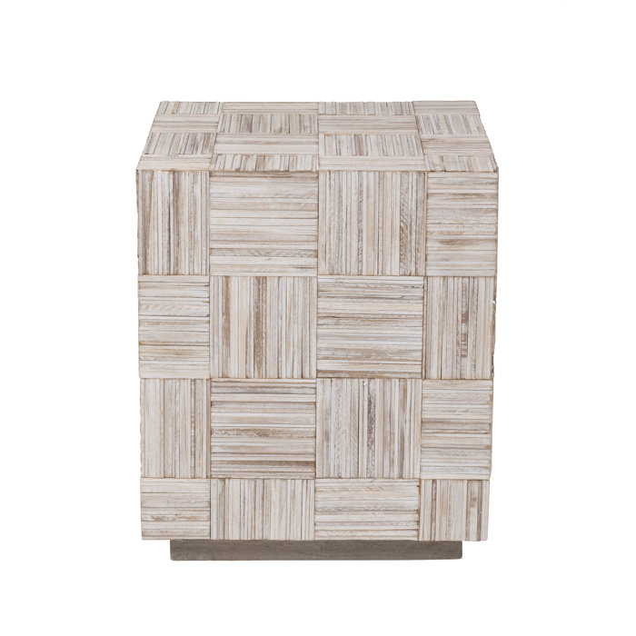 Joss and Main Nala Solid Wood End Table