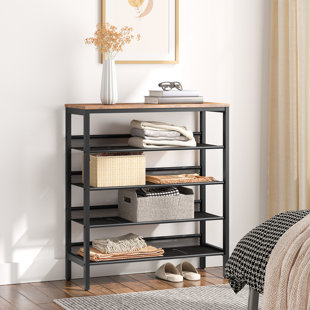 Mudroom Royal Brands Bamboo Shoe Rack Bench 2 Tier Organizing Rack Hallway or Bedroom Hallway or Bedroom Perfect for Entryway Bench Seat 23.5x11.5x18 23.5x11.5x18 Closets