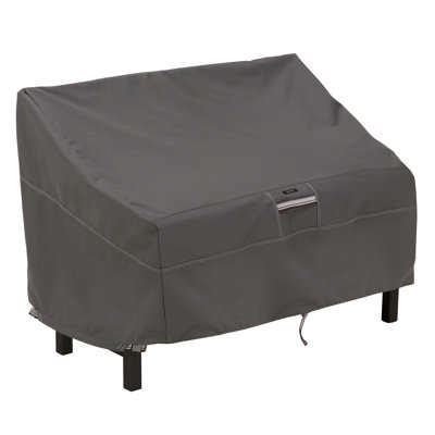 Jaylon Water Resistant Patio Bench/Sofa Cover with 7 Year Warranty by Arlmont and Co.