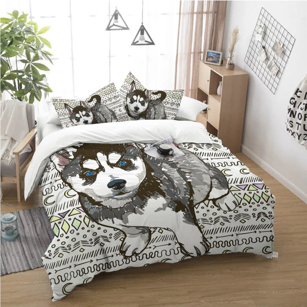 husky comforter