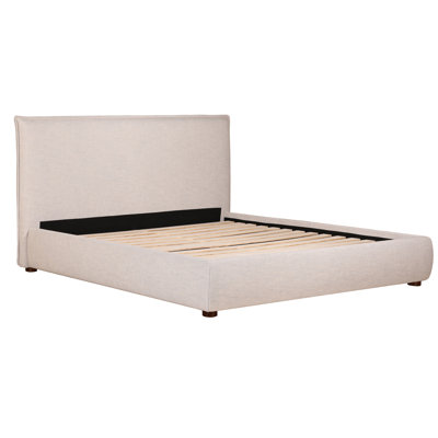 Timothy Queen Upholstered Low Profile Platform Bed by Joss and Main