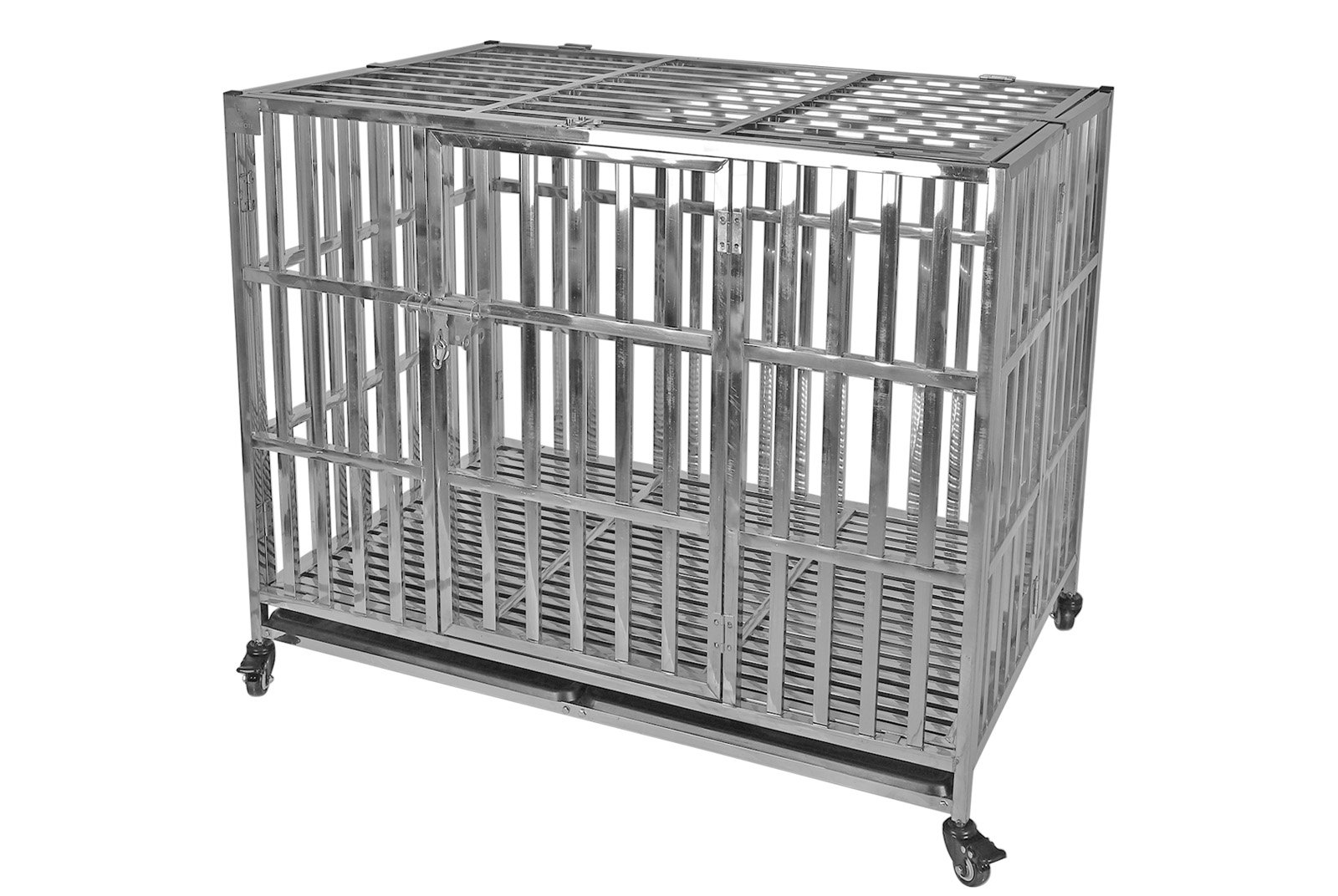 stackable dog cage