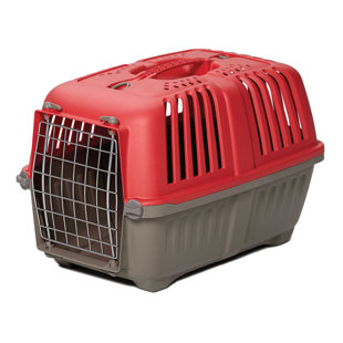 divided pet carrier