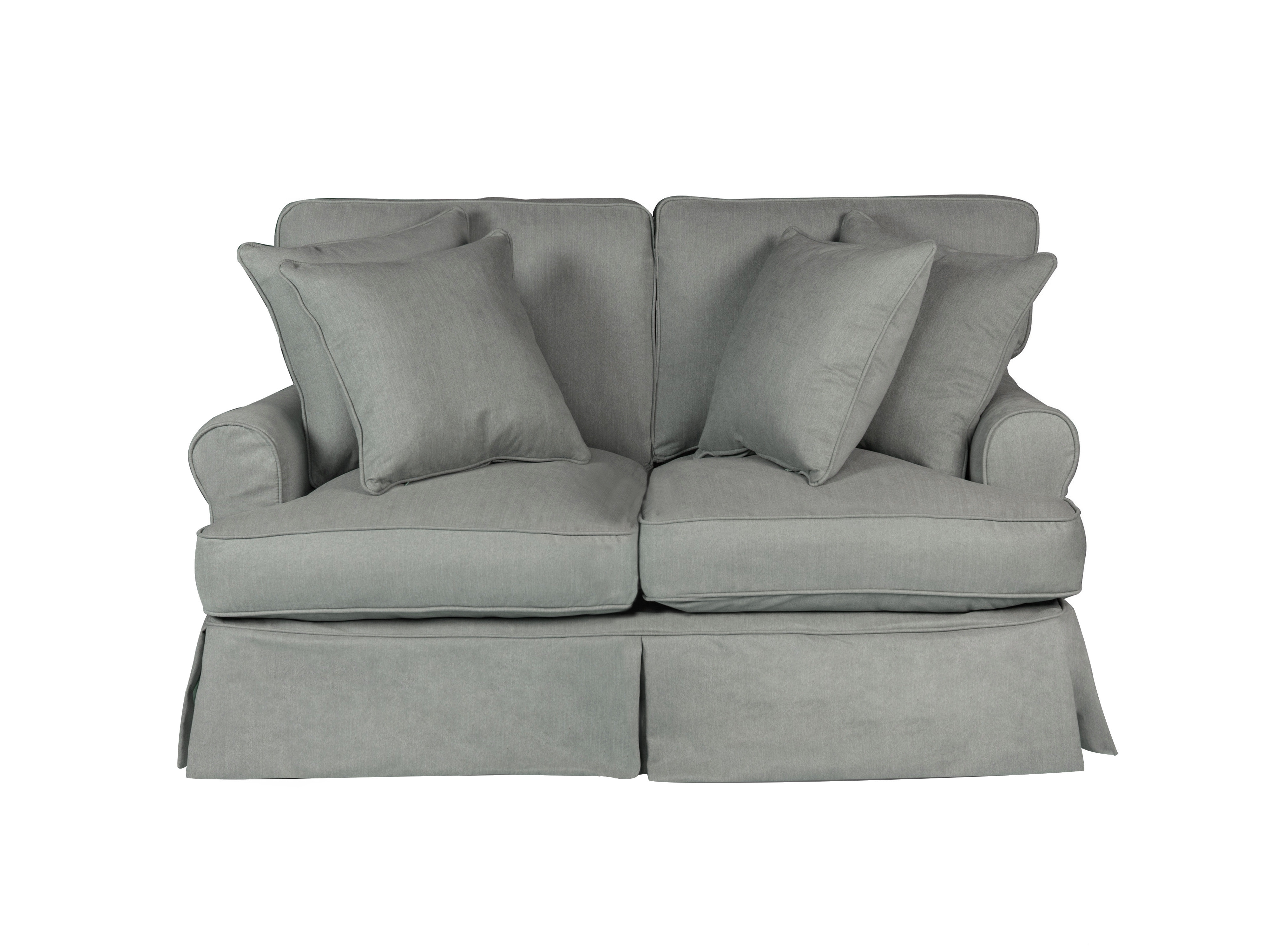 pillow loveseat