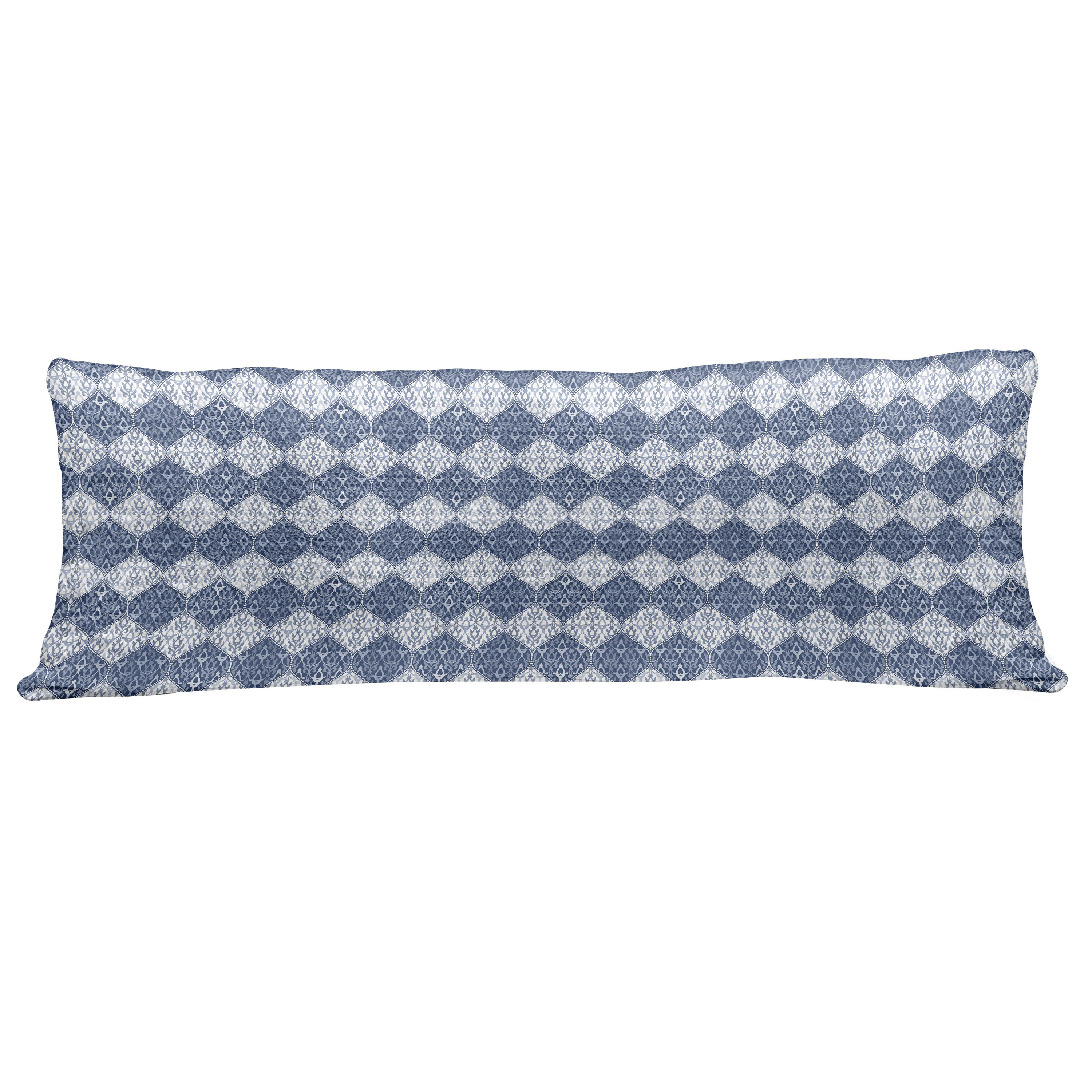 navy blue body pillow