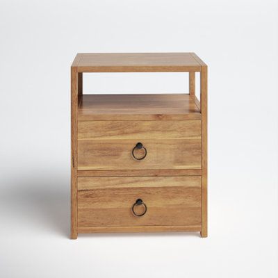 Elin 2 - Drawer Nightstand by Joss and Main